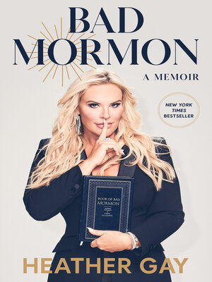 cover image of Bad Mormon: a Memoir